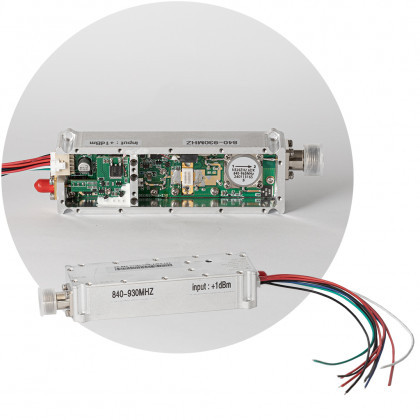 Підсилювач сигналу без генератора частот, 840-930 MHz, 47±1dBm, input=3~5dbm, фото 1