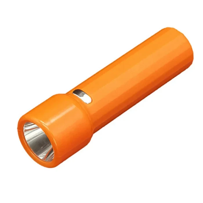 Ліхтар ручний акумуляторний Yajia YJ-8931 1xLED 800mAh MicroUSB 3W Orange (7_00876), фото 1