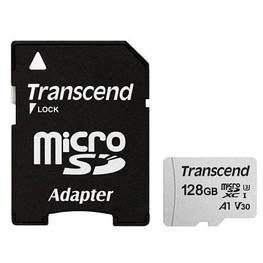 Карта пам&apos;яті Transcend 128GB microSDXC class 10 UHS-I U3 (TS128GUSD300S-A) - оригінал