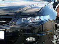 Вії на фари Honda Accord 7 2002-2008 Накладки на фари Хонда Акорд 7