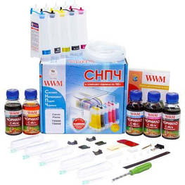 СБПЧ WWM Canon Pixma TS5040/TS6040/TS6140 (IS.0127) - оригінал