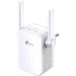 Ретранслятор TP-Link TL-WA855RE 802.11n 2.4 ГГц, N300, 1хFE LAN (TL-WA855RE) - оригінал