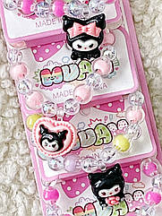 Дитячи браслети на резинці оптом 10 шт/уп МУЛЬТЯШКИ