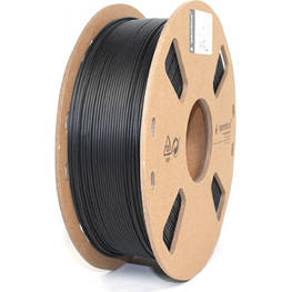 Пластик для 3D-принтера Gembird PLA+, 1.75 мм, 1 kg, Black (3DP-PLA+1.75-02-BK) - оригінал