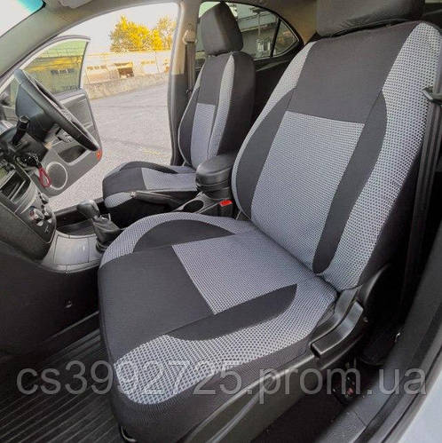 Чехлы на SKODA Octavia A5. Чехлы для сидений Шкода Октавия A5 GUR (ID ...