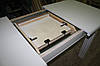 Дерев'яний стіл кухонний "Даллас" 1200(1600) х 750, фото 8