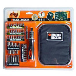 Набір інструментів Black&Decker A7104-XJ 56 предм. (A7104) - оригінал