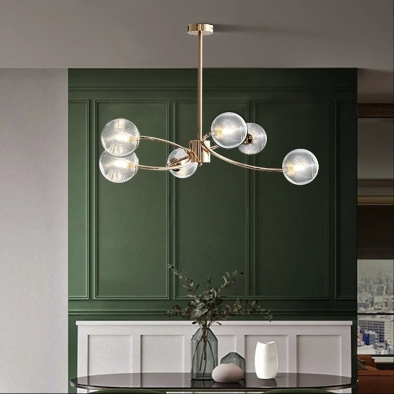 Люстра Q08/6 Gold