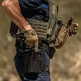 Повнопалі тактичні рукавиці  Mechanix Precision High Dex Coyote (HDG-72-010), фото 4