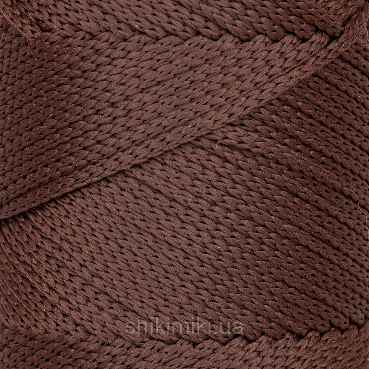 Шнур поліефірний Matte Macrame 3 mm, колір Бронзовий