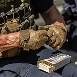 Повнопалі тактичні рукавиці  Mechanix Precision High Dex Coyote (HDG-72-010), фото 4