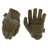 Повнопалі тактичні рукавиці  Mechanix Precision High Dex Coyote (HDG-72-010), фото 10