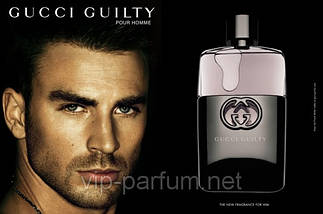 Gucci Guilty Pour Homme туалетна вода 90 ml. (Тестер Гуччі Гілті Пур Хом), фото 3