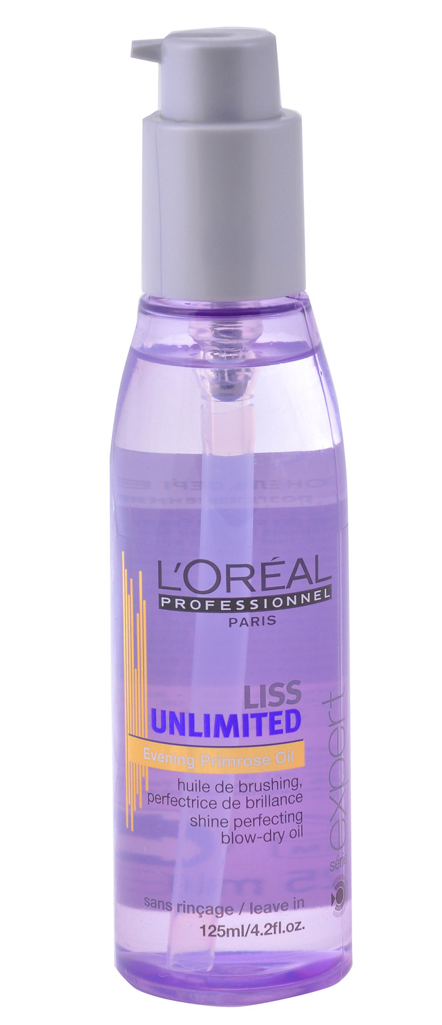 Термо-активное масло для непослушных волос "L'Oreal" Liss Unlimited (125ml)