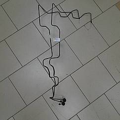 96248672 Трубка Ланос/Сенс гальмівна передня права (GM)