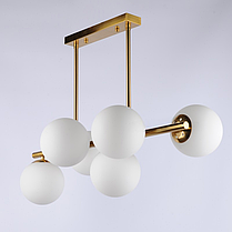 Люстра 168/6 Gold White, фото 5
