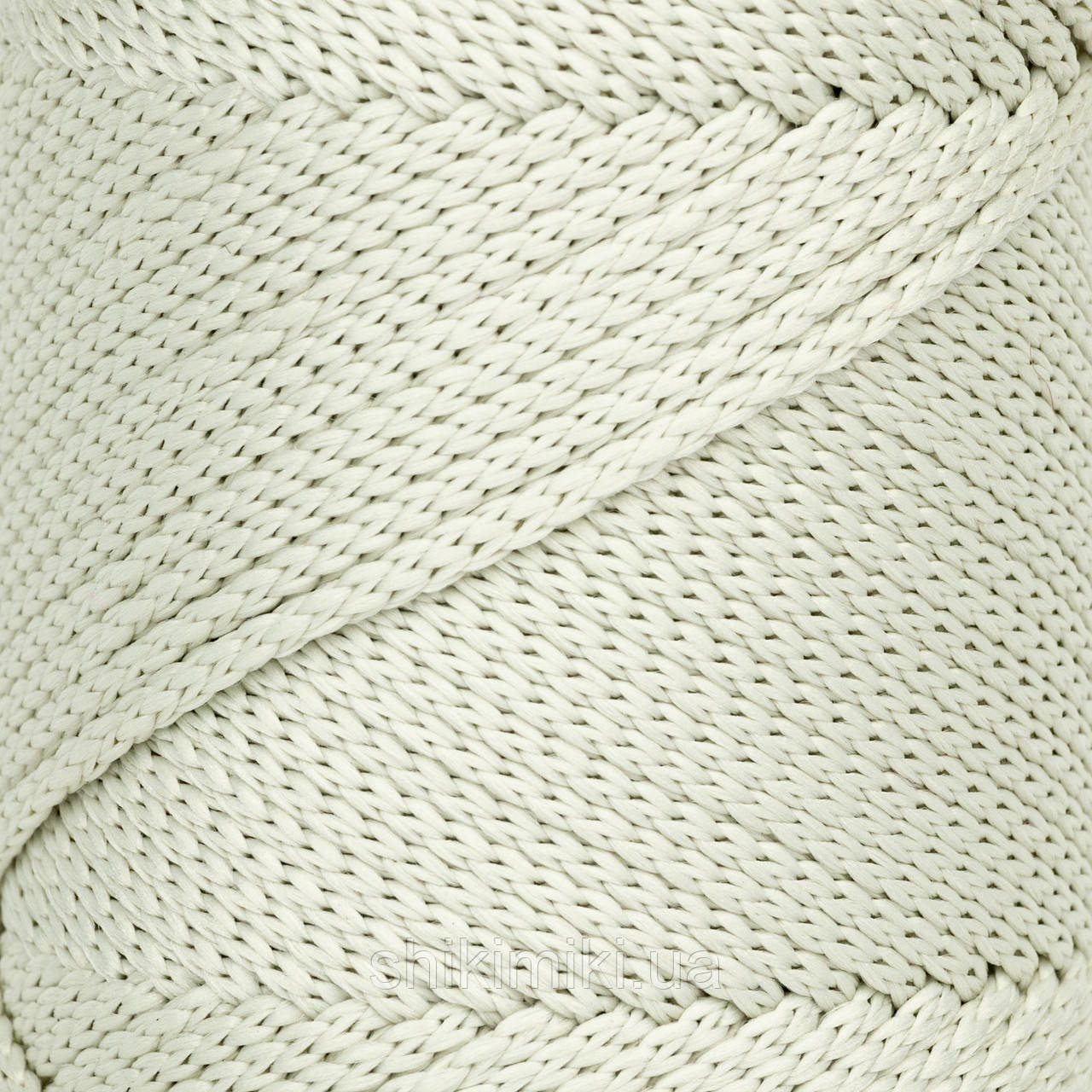 Шнур поліефірний Matte Macrame 3 mm, колір Перламутровий