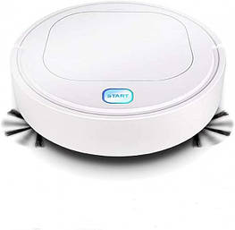 Пилосос-робот акумуляторний ES 28 7918 для сухого та вологого прибирання, білий. - оригінал