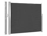 Маркіза  перегородка бічна 300х160 см Сірий (антрацит), фото 4