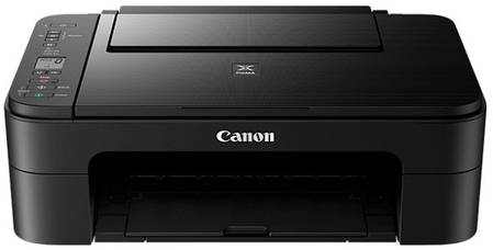 Багатофункціональний пристрій Canon Pixma TS3340 BLACK, фото 1