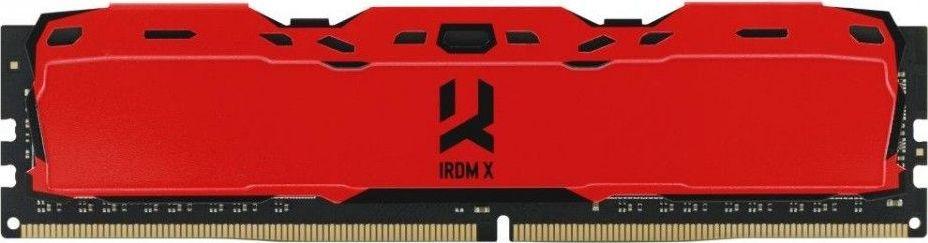 Оперативна пам'ять GoodRam DDR4 8GB 3200MHz IRDM X RED (IR-XR3200D464L16SA/8G)