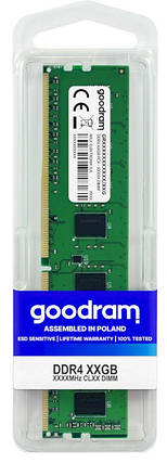 Оперативна пам'ять GoodRam DDR4 8GB 3200MHz (GR3200D464L22S/8G), фото 3