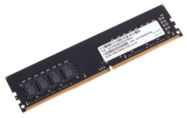 Оперативна пам'ять Apacer DDR4 8GB 3200Mhz (AU08GGB32CSYBGH) Bulk, фото 1