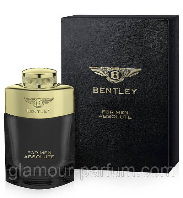 Мужская парфюмерная вода Bentley for Men Absolute (Бэнтли Фо Мэн Абсолют) - фото 1 - id-p433898806