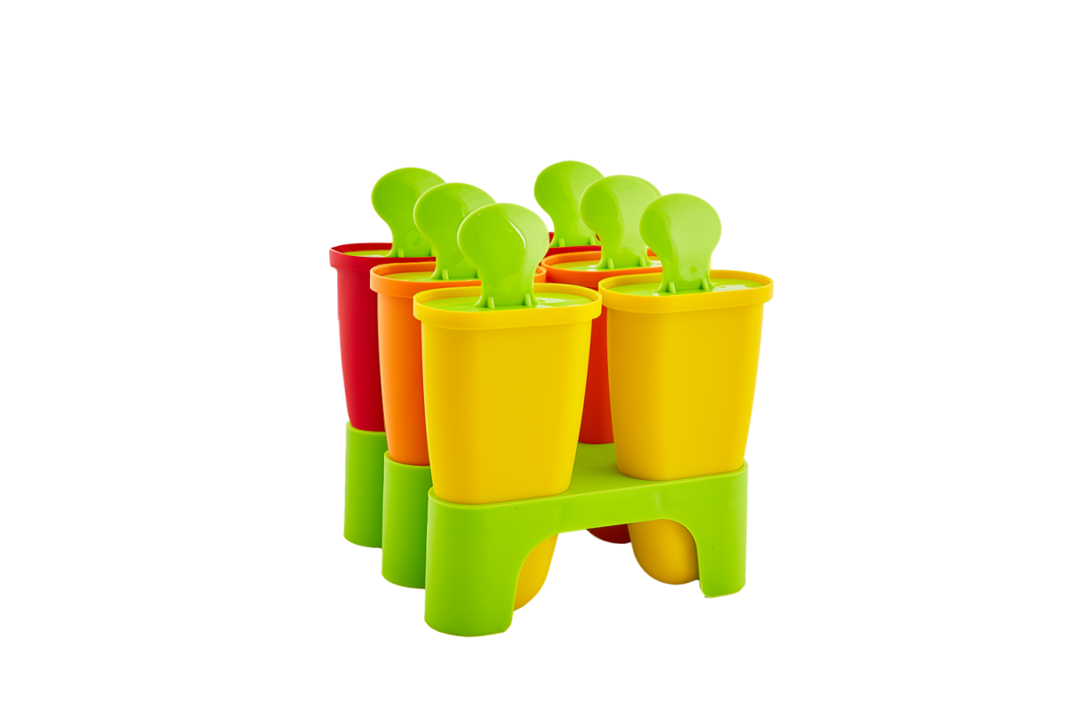 Форма для морозива Алеана з підставкою різнокольорова 168030