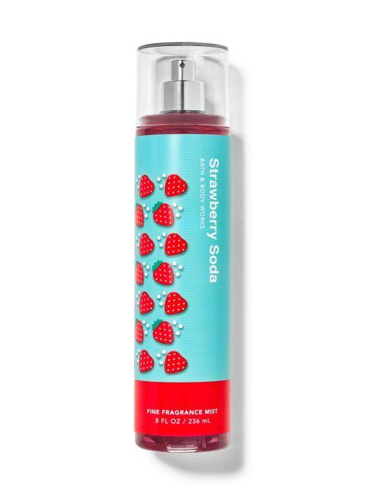 Спрей для тіла Strawberry Soda Bath and Body Works 236мл
