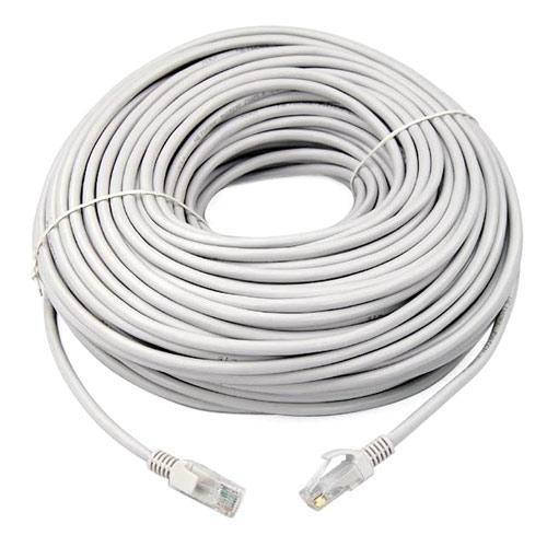 LAN 77 метр. Сетевой соединительный кабель UTP rj45 OUTDOOR патч корд ...