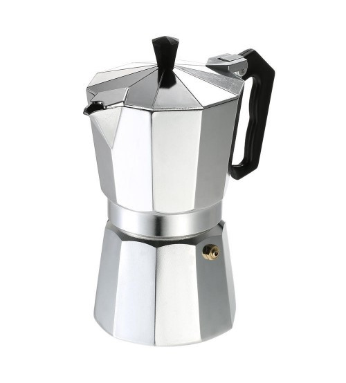 Гейзерна кавоварка А-плюс 6 чашок СМ-2082, фото 1