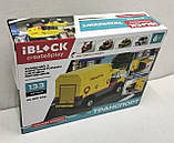 Конструктор Поштовий автомобіль, IBLOCK 133 деталей (PL-921-436-1), фото 3