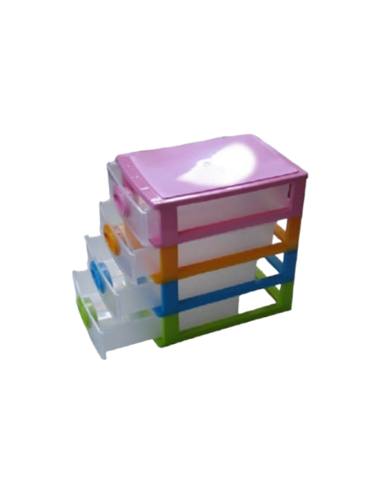 Мінікомод на 4 відділення, органайзер пластиковий