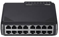 Комутатор Netis ST3116P 16 Ports 10/100Mbps Fast Ethernet Switch