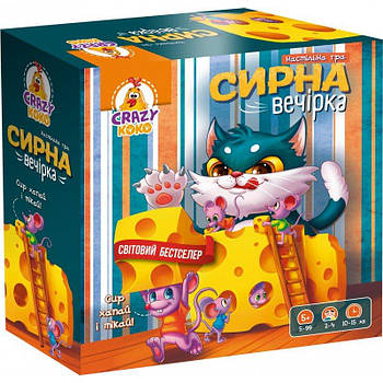 Настільна гра "Сирна вечірка" VT8055-38