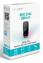 Беспроводной сетевой адаптер TP-Link Archer T2U AC600 Wireless Dual Band USB Adapter, фото 5