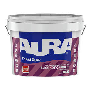 Фарба AURA Fasad Expo дисперсійна, 20 л