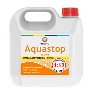 Ґрунт-концентрат ESKARO Aquastop Expert (1:12), 10 л