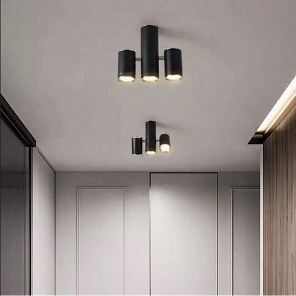 Накладний світильник 126/3 Bk Gd, фото 2