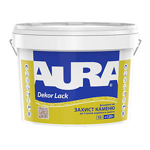 Лак AURA Dekor Lack фасадний акриловий для каменю, 10 л