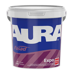 Фарба AURA Fasad Expo дисперсійна, 1 л