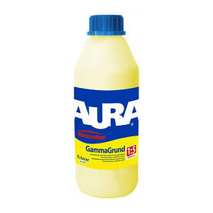 Ґрунт-концентрат AURA Koncentrat GammaGrund зміцнюючий (1:5), 0,5 л