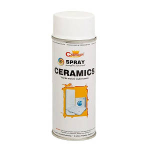 Емаль аерозольна Champion Color кераміка (біла), 400 мл