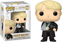 Фігурка Funko Pop Гаррі Поттер Драко Малфой Harry Potter Draco Malfoy 10 см HP DM 168