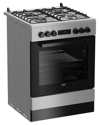 Комбінована плита Beko FSM 62320 DSS, фото 2