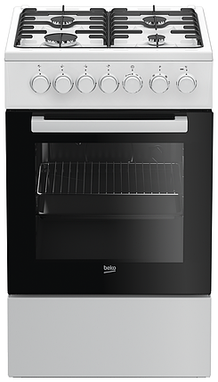 Комбінована плита Beko FSM52120DW, фото 1