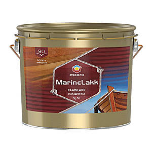 Лак ESKARO Marine lakk 90 алкідно-уретановий для яхт (глянсовий), 2,4 л