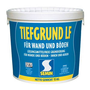 Ґрунт-концентрат SEMIN TIEFGRUND LF зміцнюючий, 15 кг