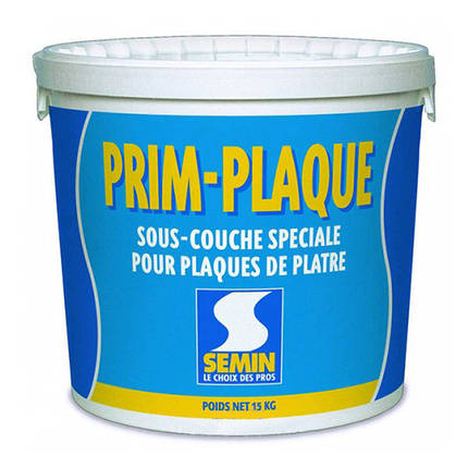 Ґрунт SEMIN TIEFGRUND (PRIM-PLAQUE) (пігментований), 15 кг, фото 1